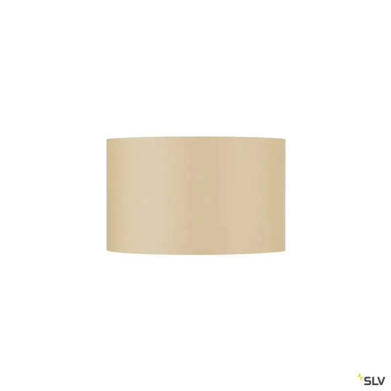 FENDA, abat-jour, intérieur, rond, Ø 45 cm, beige