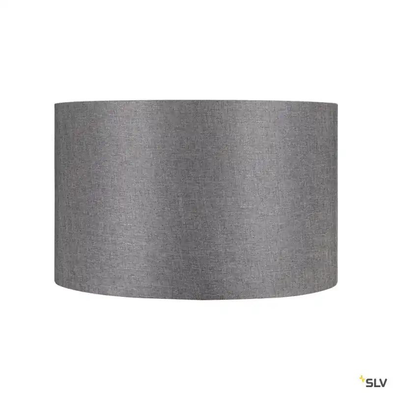 FENDA, abat-jour, intérieur, rond, Ø 45 cm, gris