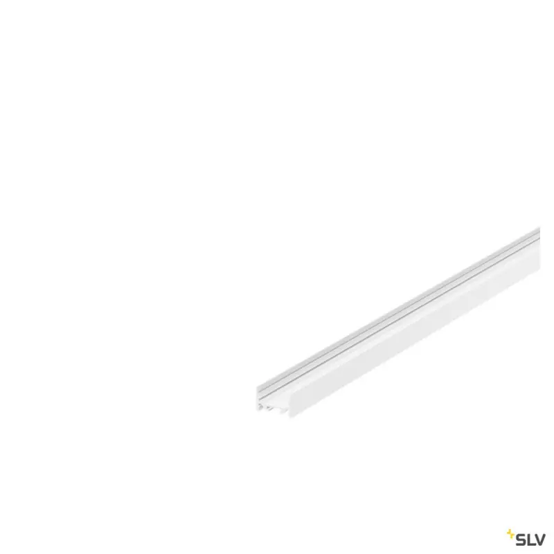 GRAZIA 20, profil en saillie, plat, 1,5 m, blanc