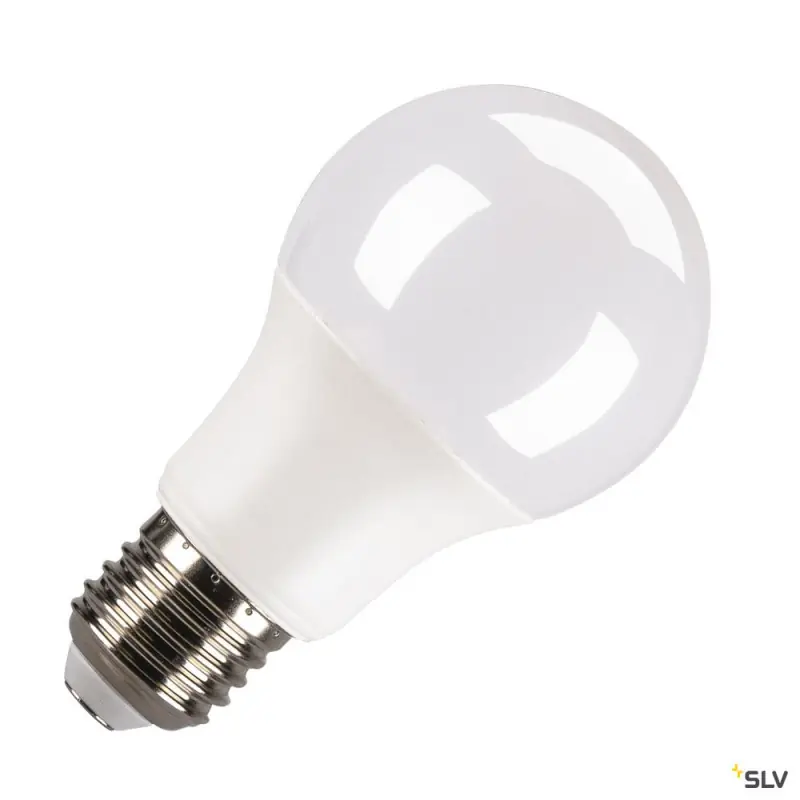 Source LED A60, E27, blanc, 9W, 2700K, variable