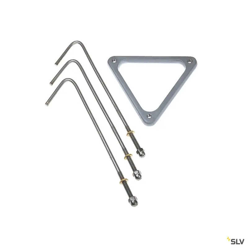 Accessoires de fixation pour béton, extérieur