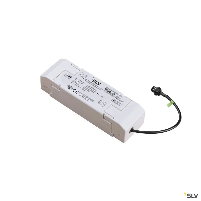 Alimentation LED, intérieur, noir, 30W, 700mA