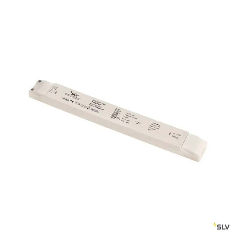 Alimentation LED, intérieur, gris, 100W, 24V