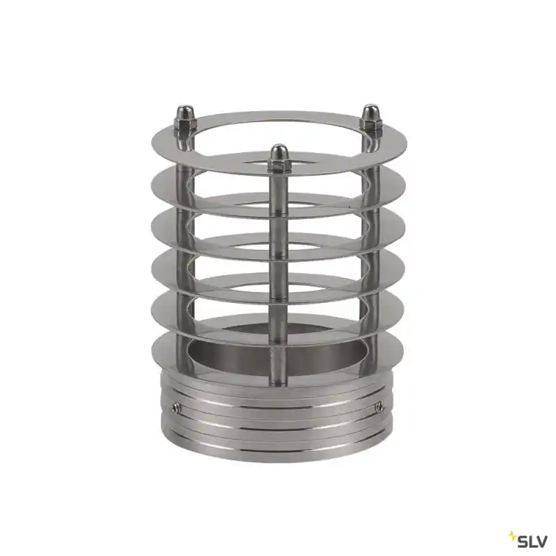 Grille en forme d‘anneaux, extérieur, inox