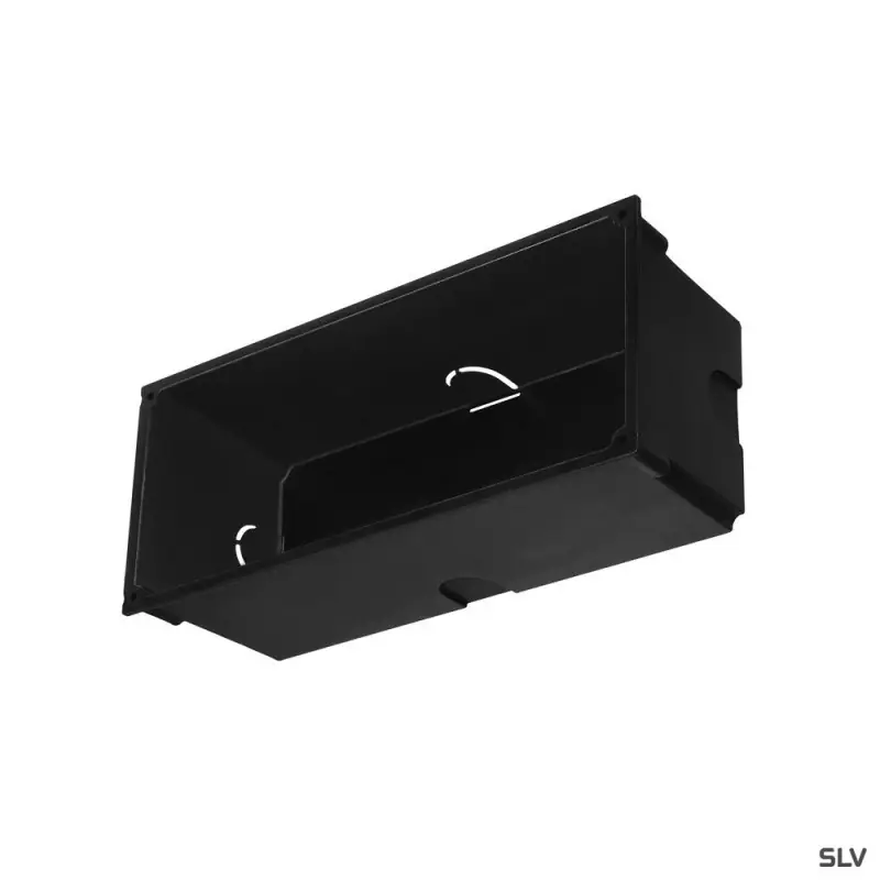 ADI, pot d‘encastrement, extérieur, noir