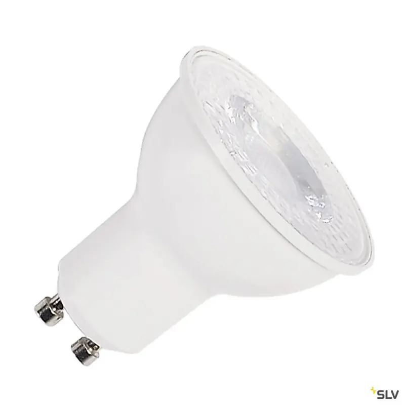 Source LED QPAR51, blanc, GU10, 3000K