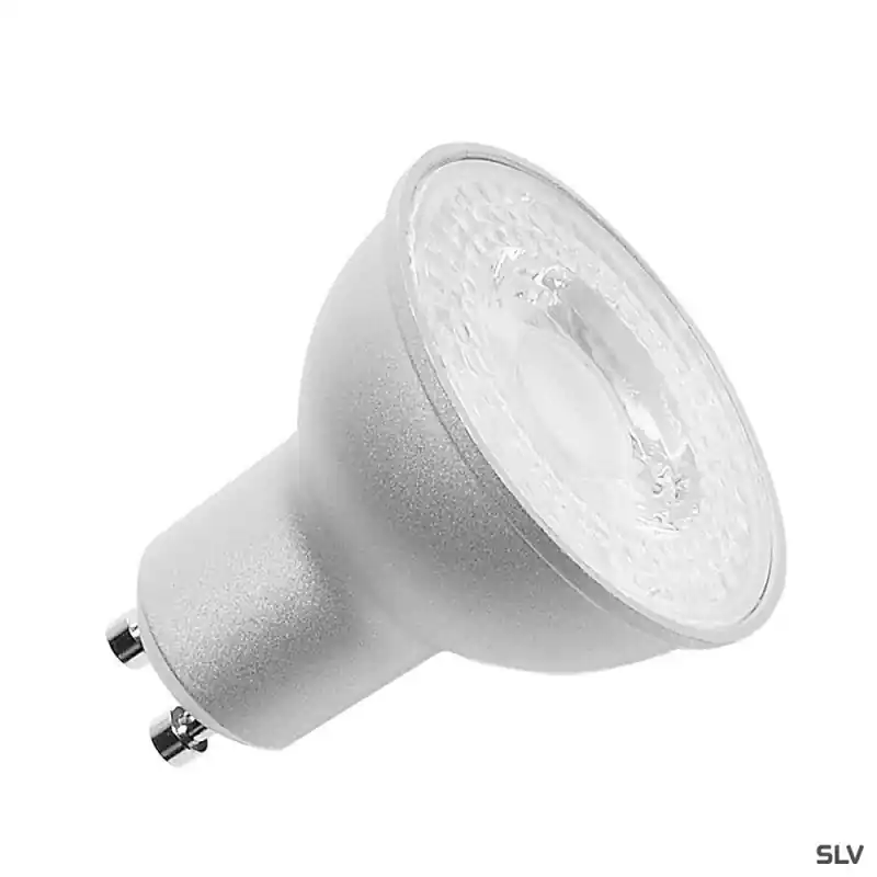 Source LED QPAR51, gris, GU10, 3000K