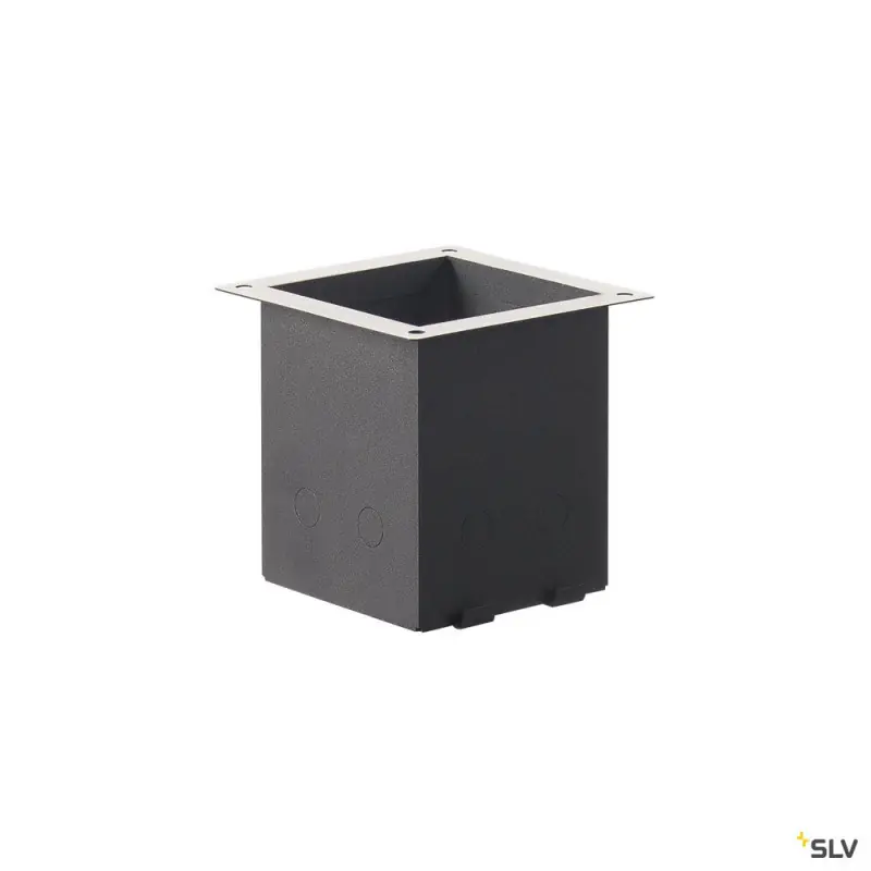 Pot d‘encastrement, noir