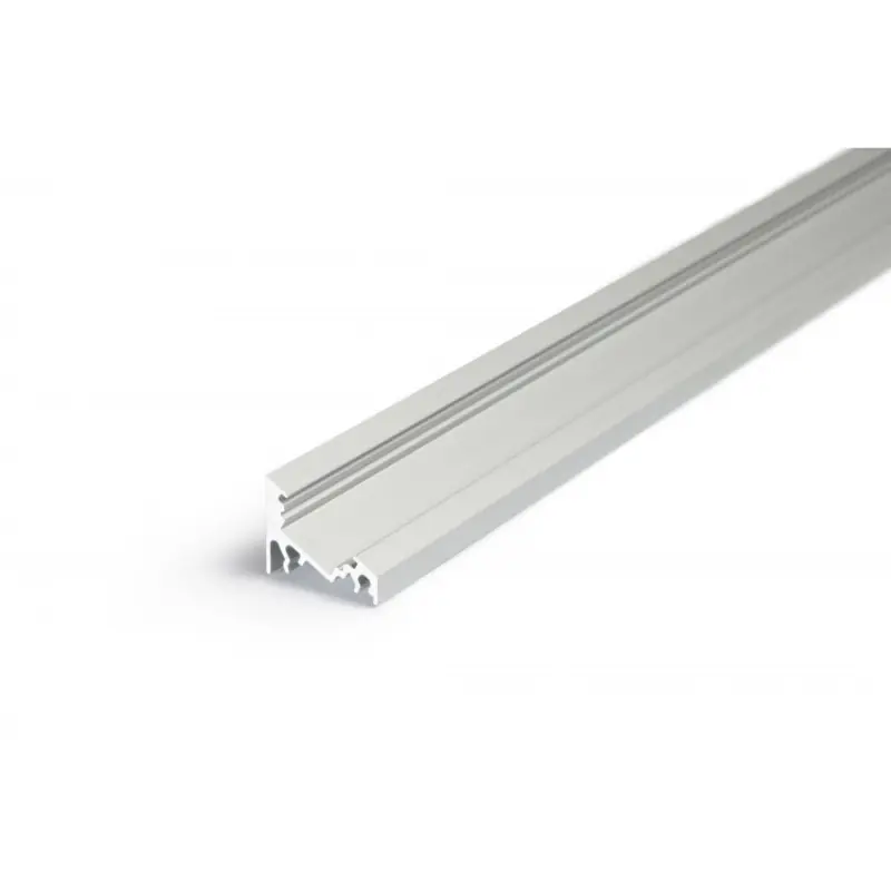 Profilé Aluminium ruban d‘angle avec diffuseur pour Ruban LED