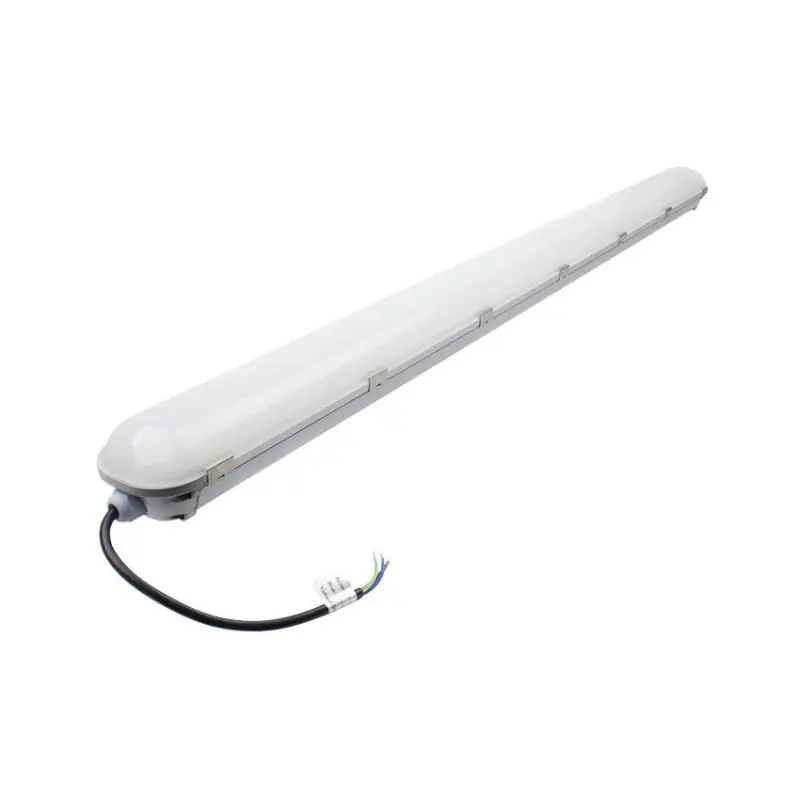 Réglette led étanche 120cm-3600lm-1200mm garage établi parking sous sol terrain extérieur