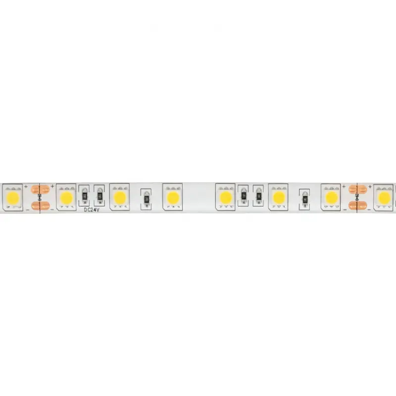 Ruban Bandeau LED 24v ip65-5m-60l/m-1700k-3000k-4000k-6000k