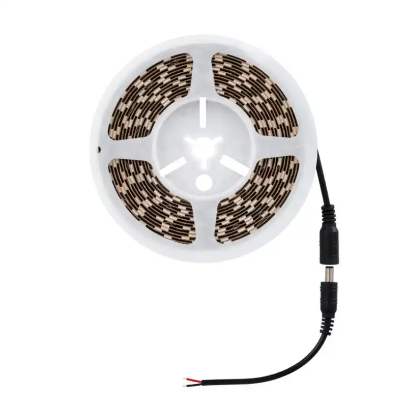 Ruban Bandeau LED 24v ip20-5m-1700k-120 led double rangée 10500 lumens