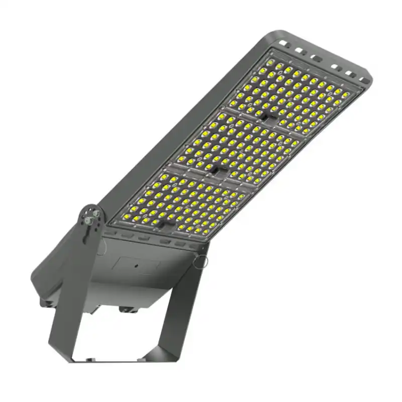 Projecteur asymétrique led 300w variable Dali-41000 lumens-ip66 professionnel éclairage sportif-hangar-tunnel