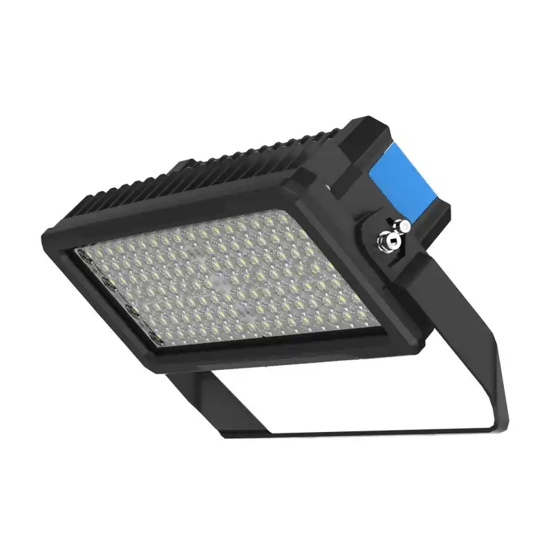 Projecteur led 250w variable Dali éclairage grande hauteur stade, grue, monument-hangar 42500 lumens ip66