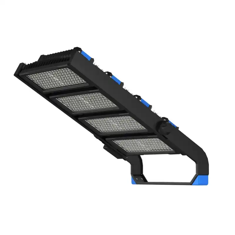 Projecteur led 1000w variable Dali éclairage grande hauteur stade, grue, monument-hangar 170000 lumens ip66