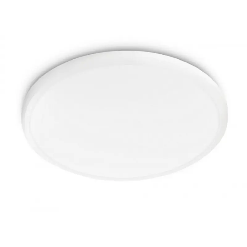 Applique plafonnier led Philips 12w rond blanc 29cm-1200lm
