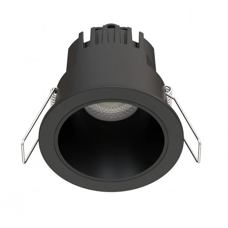 Spot led rt2012 basse luminance iris 10w-cct-blanc-noir gris