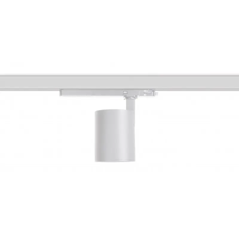 Projecteur led 42w blanc-3860lm-rail 3 allumages boucherie