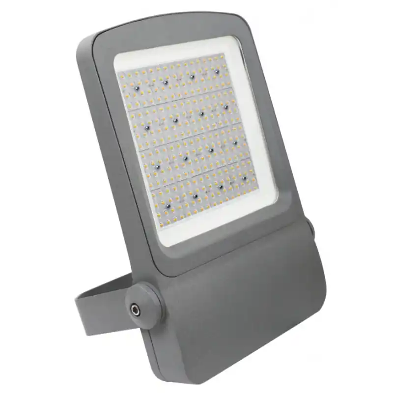 Projecteur led 200W gris câble 1m-ip66-3000k-4000k-asymétrique