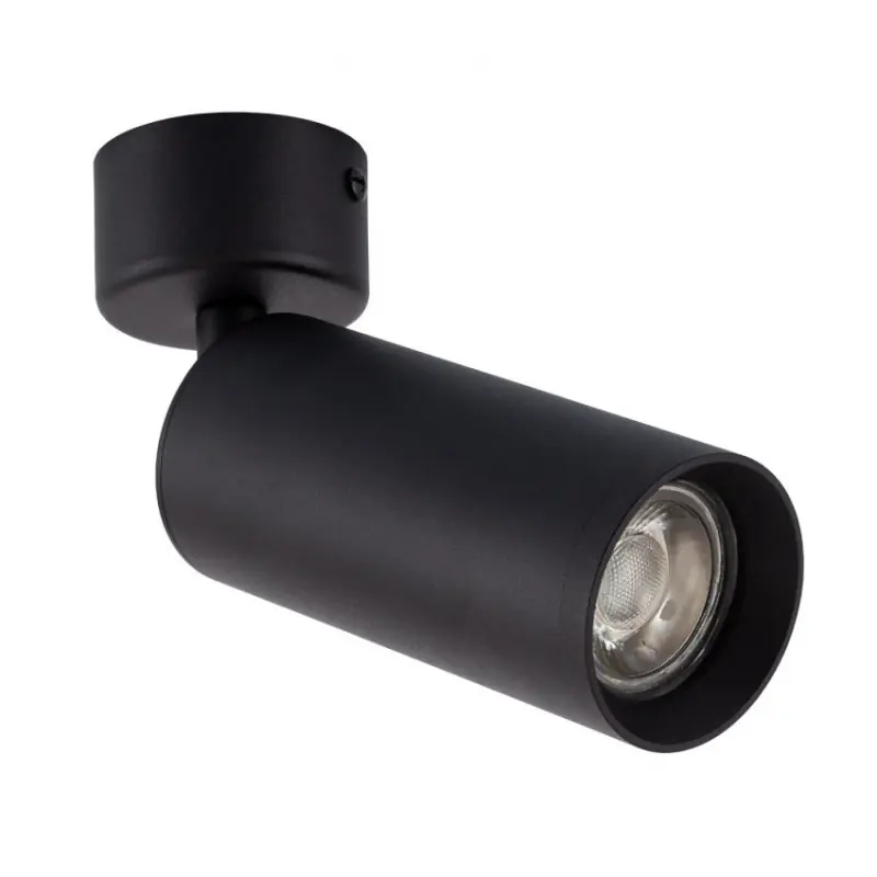 Applique plafonnier spot patère orientable zoom optique 10°-50° culot gu10