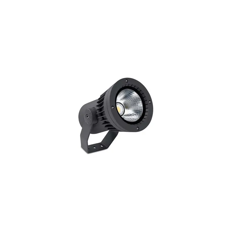 Projecteur applique Led 11.5W-rond-ip65-1167lm-etanche extérieur-rocaille-jardin