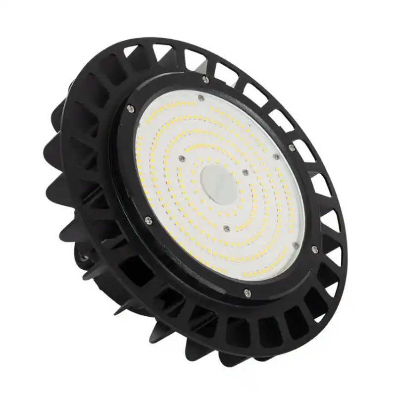 Gamelle industrielle 200w led variable dali-32000 lumens-angle 35°-60-°90°