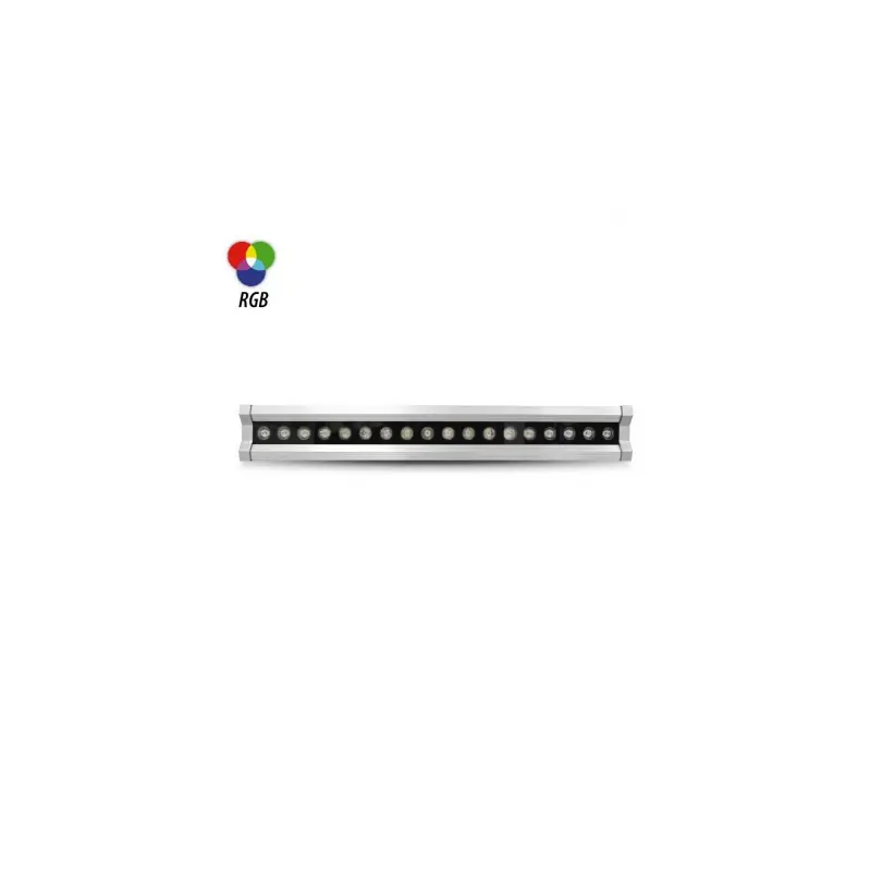Lèche mur led rgb 50cm Wall Washer LED Contrôleur Intégré 18W