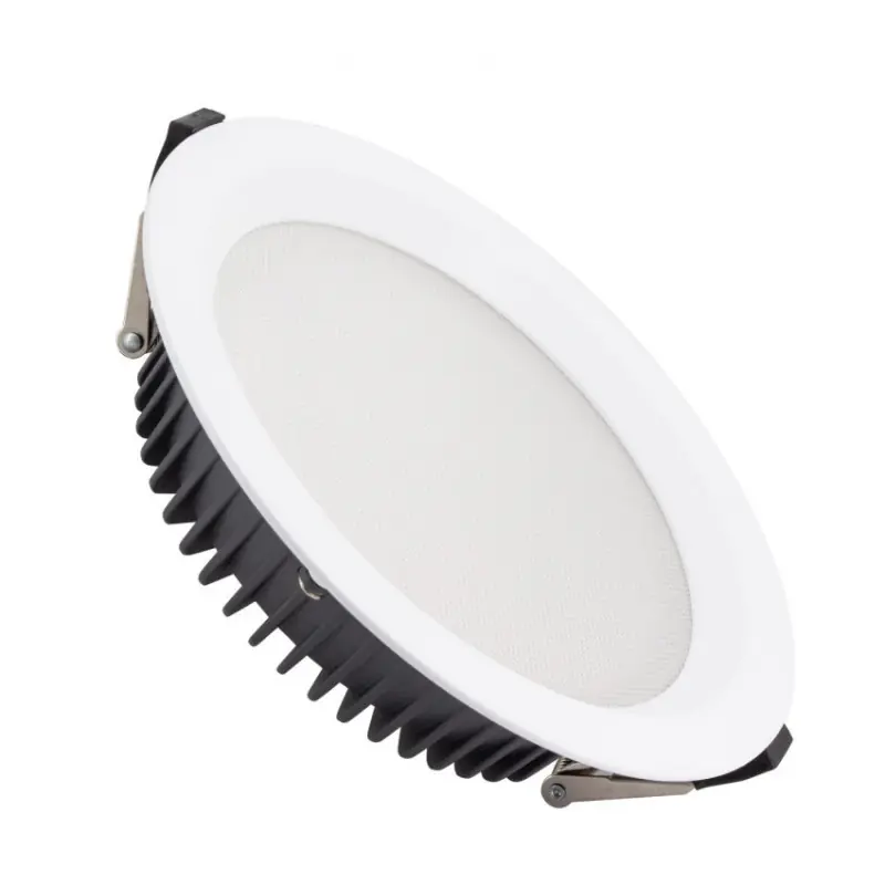 Encastrable 30w rond blanc 200mm-3750 lumens-ugr19