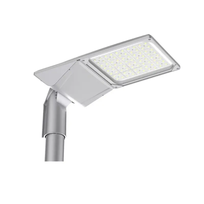 Tête de candélabre led 40w philips-5600 lumens-eclairage parking magasin routier