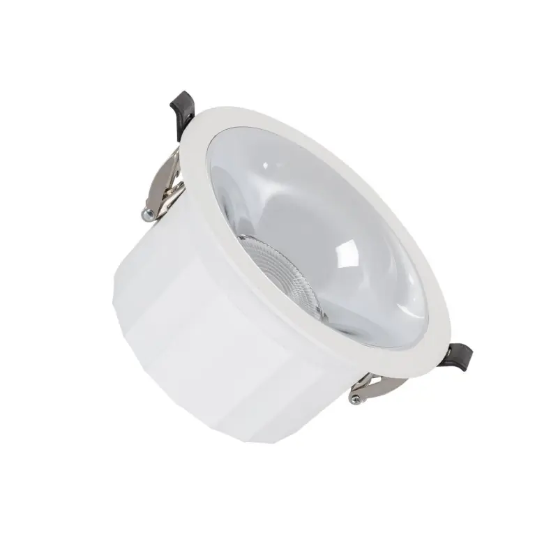 Encastrable rond 25w led blanc 140mm-2000 lumens