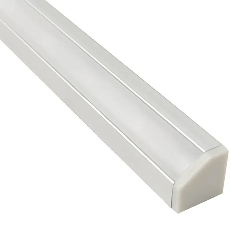 Réglette led 24v d‘angle barre profilé led ip54 50cm-100cm-150cm-200cm-bleu-rouge-vert