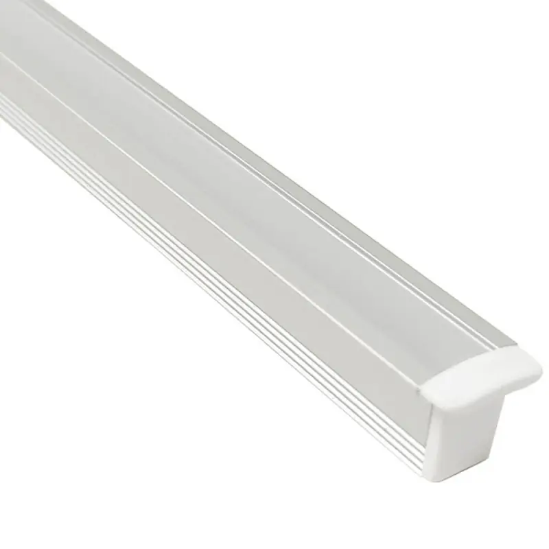 Réglette led 24v barre profilé encastré ip54 50cm-100cm-150cm-200cm-bleu-rouge-vert