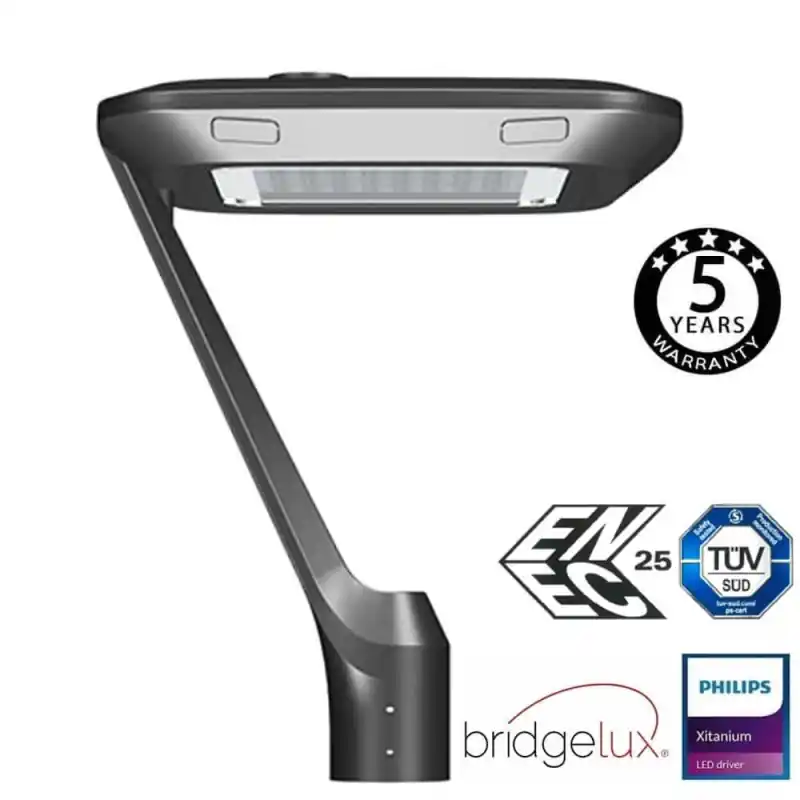 Tête de mat lanterne 100w led driver 15000lm éclairage public