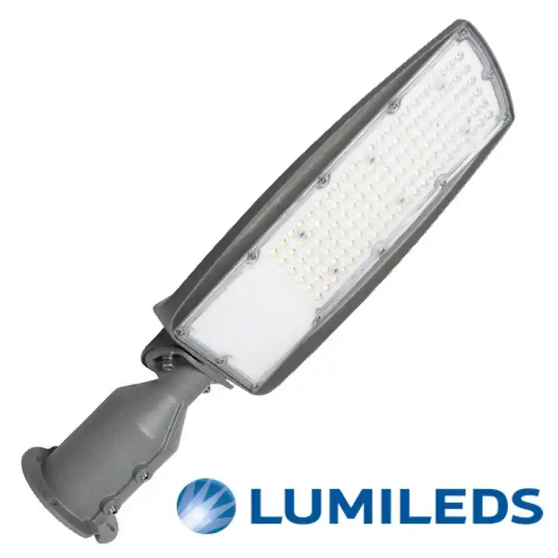 Tête de mat candélabre projecteur 100w led Philips 15000lm éclairage public
