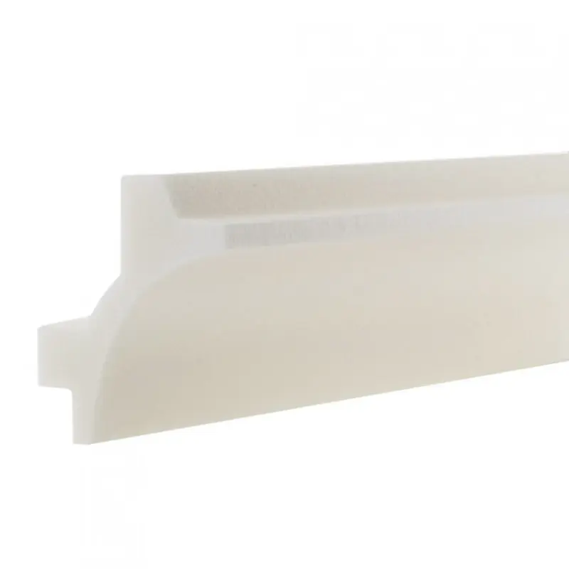 Moulure 2m x2 corniche cornière double ruban led éclairage indirect Bandeau lumineux