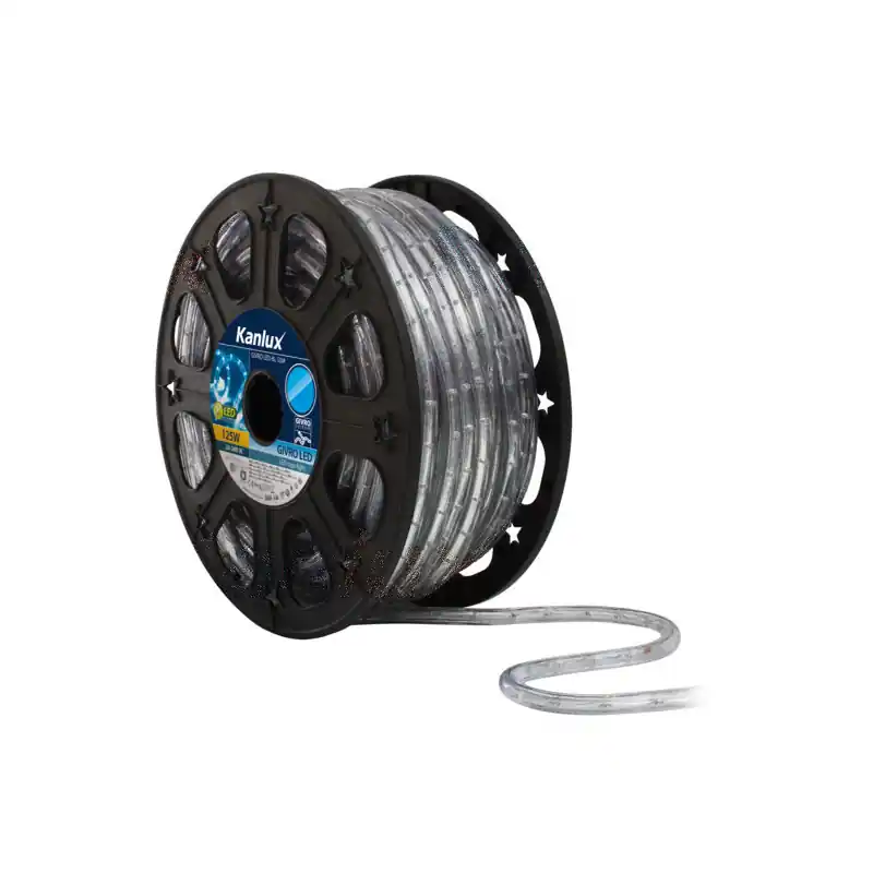 GIVRO LED-bleu 50M Tube flexible LED