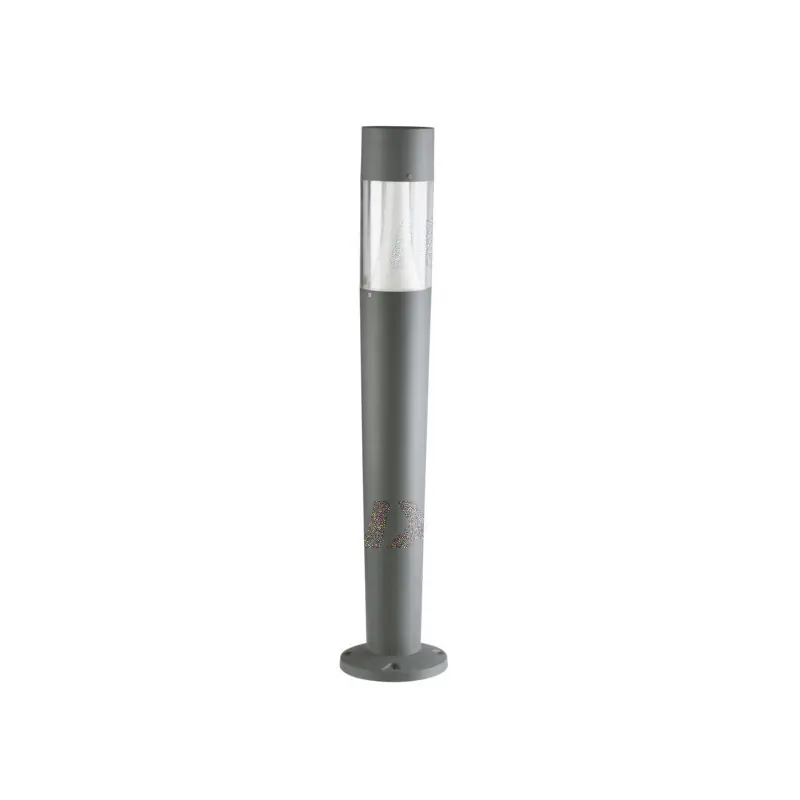INVO TR 107cm-O-GR Borne potelet gris graphite
