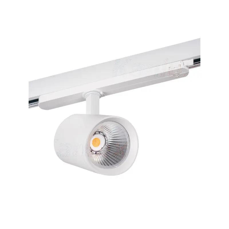 ATL1 30W-940-S6-W Spot pour rail blanc