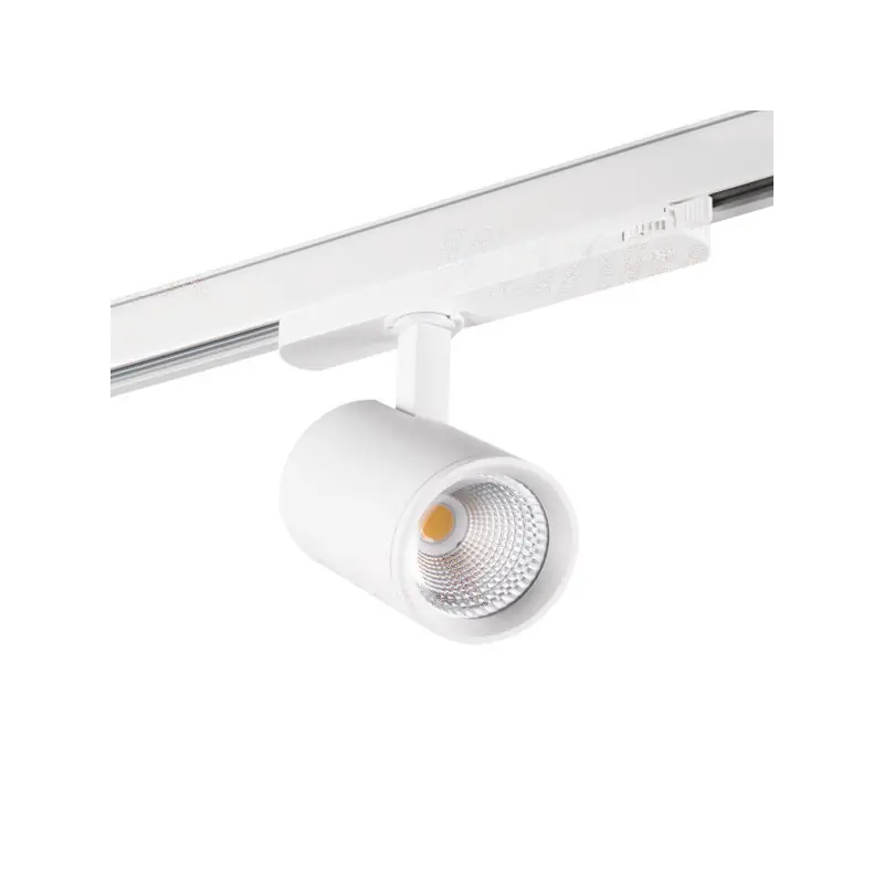 ATL1 18W-930-S6-W Spot pour rail blanc