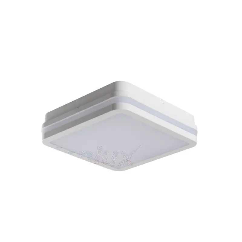 Plafonnier carré blanc led cct-BENO 12-18W CCT-L W-ip65