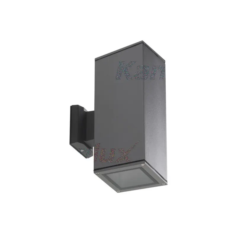 Applique exterieure LART EL-260-gris anthracite e27