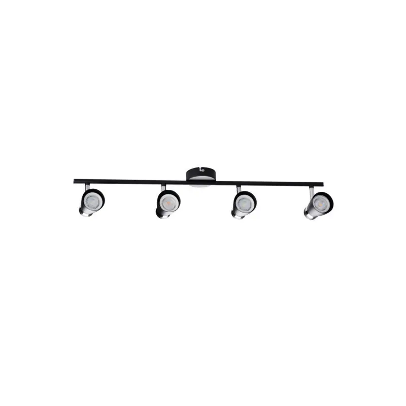 ENALI EL-4I B Applique plafonnier 4 tetes orientable