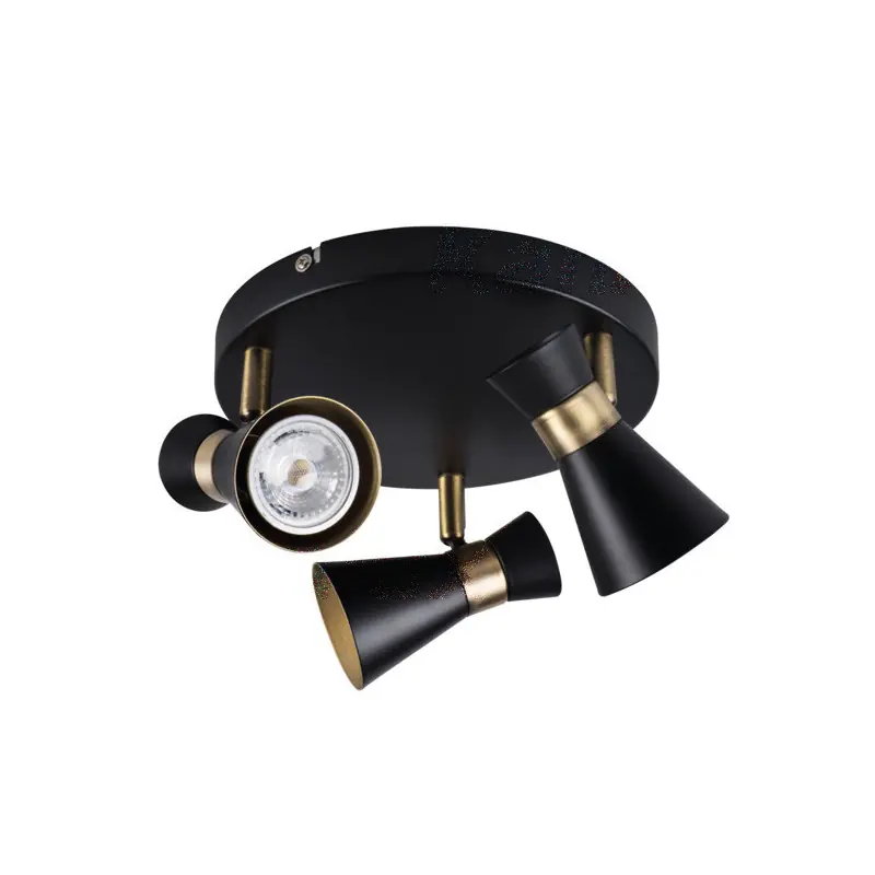 MILENO EL-3O B-AG Applique plafonnier 3 têtes