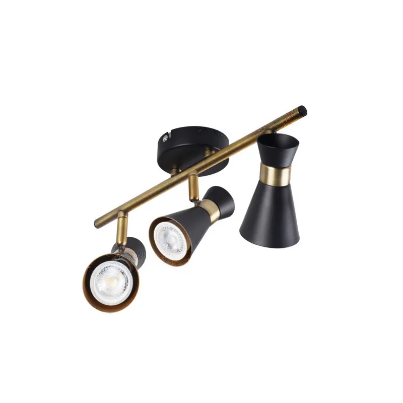 MILENO EL-3I B-AG Applique plafonnier 3 têtes