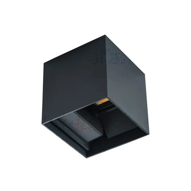 REKA LED EL 7W-L-GR applique extérieur gris anthracite