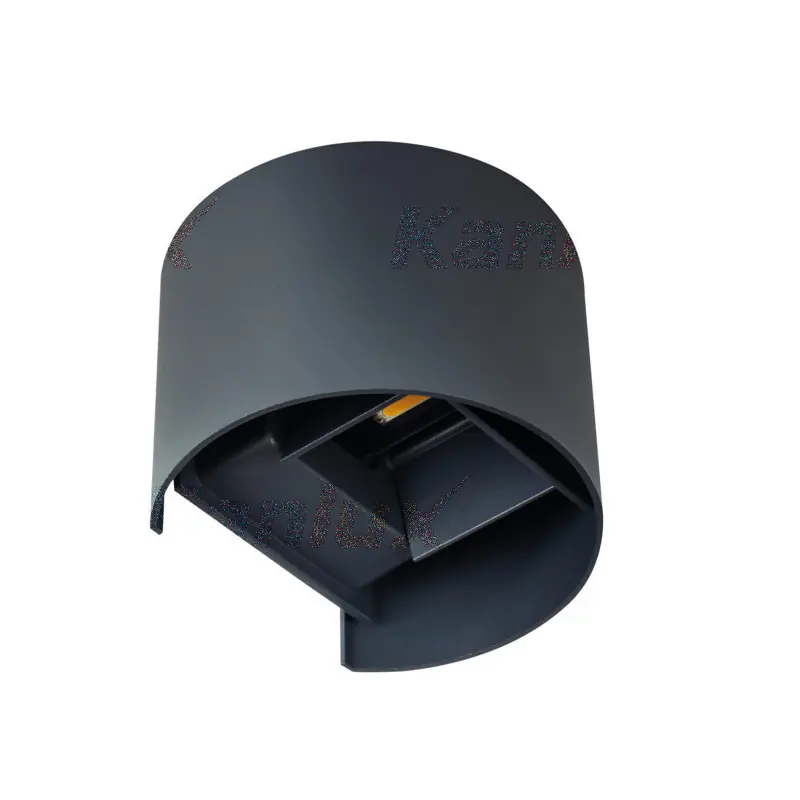 REKA LED EL 7W-O-GR Applique extérieure gris anthracite