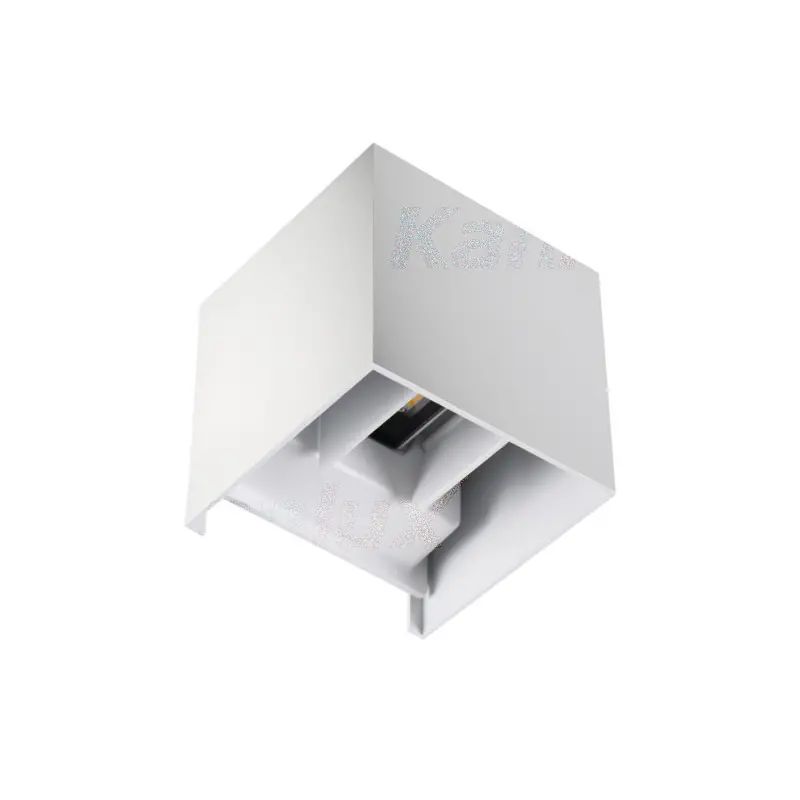 REKA LED EL 7W-L-W Applique blanche murale extérieure