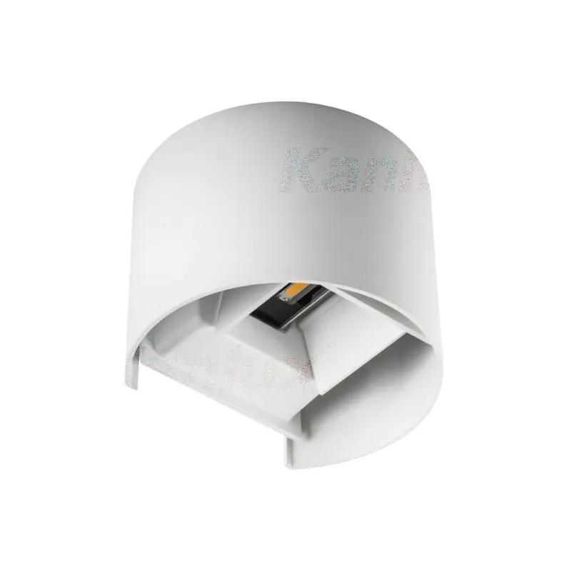REKA LED EL 7W-O-W applique blanche extérieur