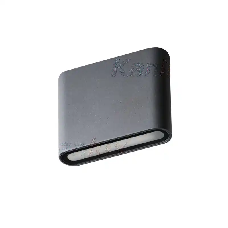 GARTO LED EL 8W-GR Applique exterieure