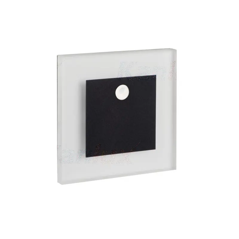 APUS LED PIR B-NW Encastré de balisage LED pour les escaliers